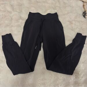 lululemon athletica Black Track Pants